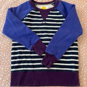 Boys Mini. Oden sweatshirt size 6-7